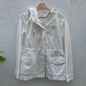 UNIQLO WOMEN White Military Parka